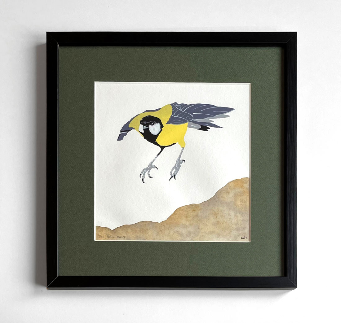 Parus Major - Montse Sánchez Vioque Parus Major - Montse Sánchez Vioque