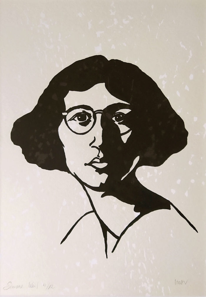 Simone Weil - Montse Sánchez Vioque